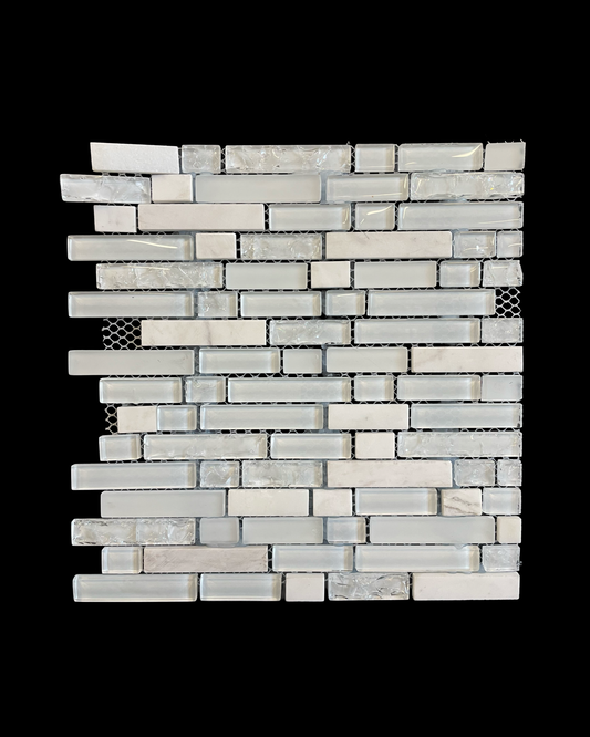 MSI Delano Blanco Mosaic Tile 12" X 12"