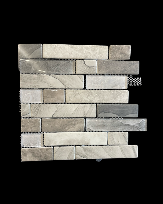 MSI Tarvos Interlocking Mosaic Tile 12" X 12"