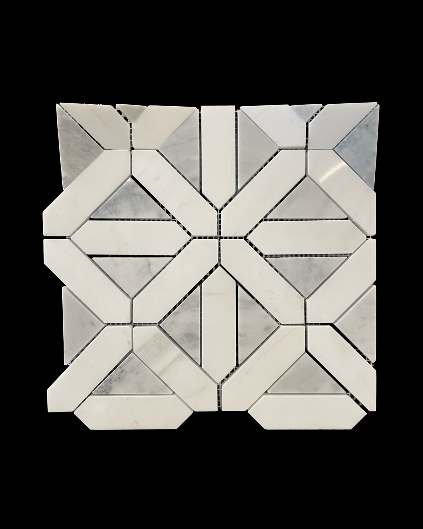 MSI Bianco Dolomite Mosaic Tile 12" X 12"