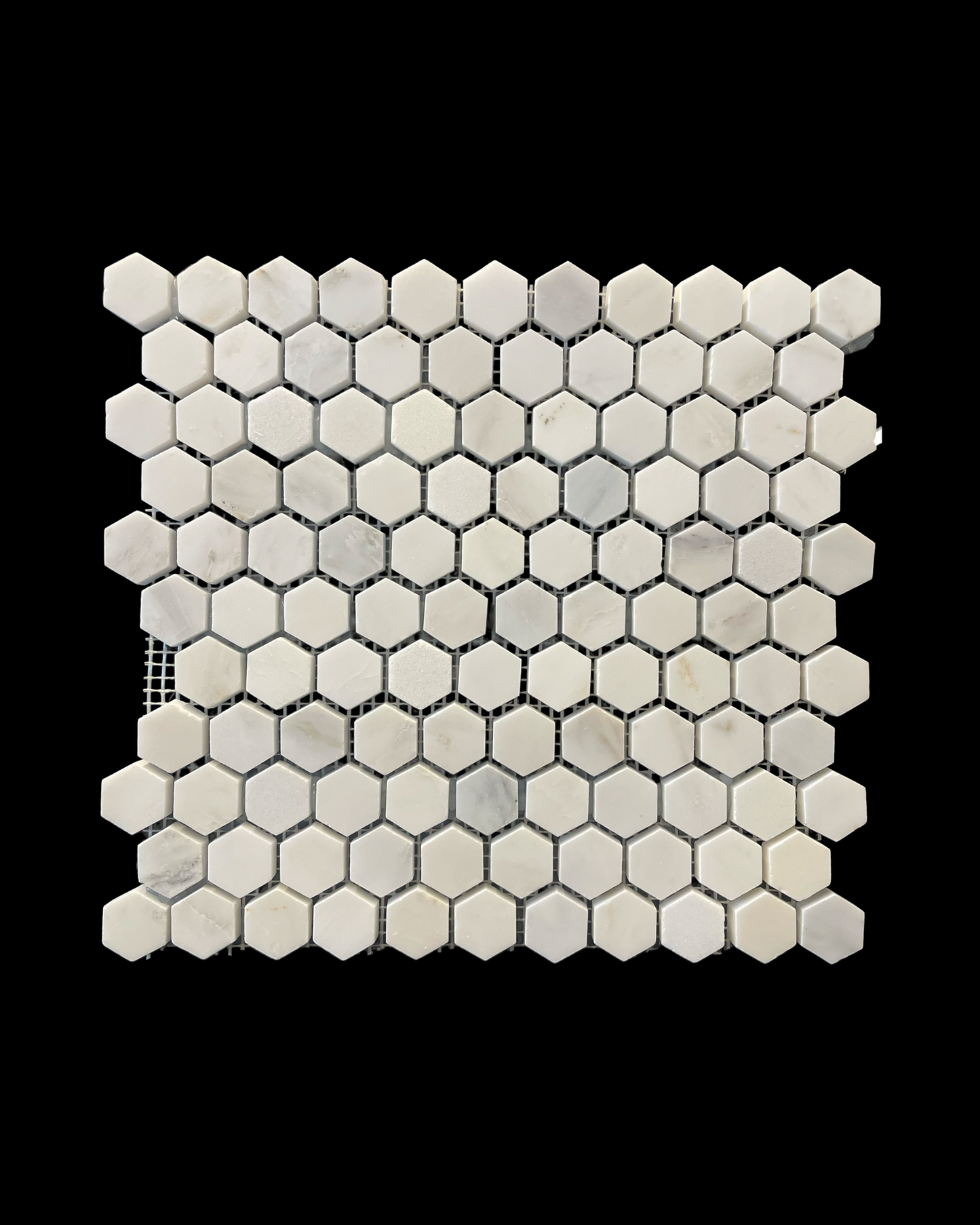 MSI Arabescato Carrara Mosaic Tile 12" X 12"