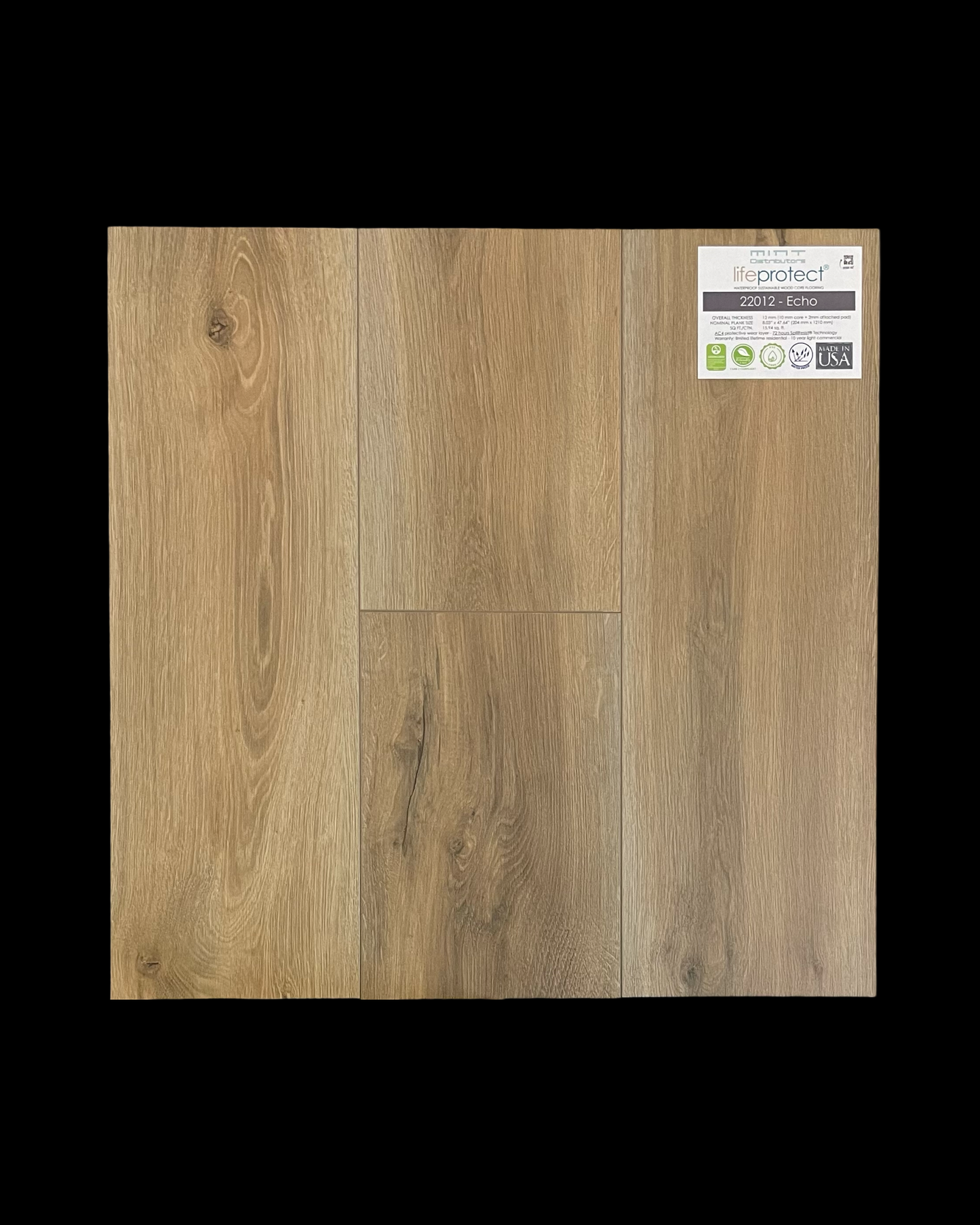 DFS Stock Life Protect Wood Core Flooring 8" X 48"