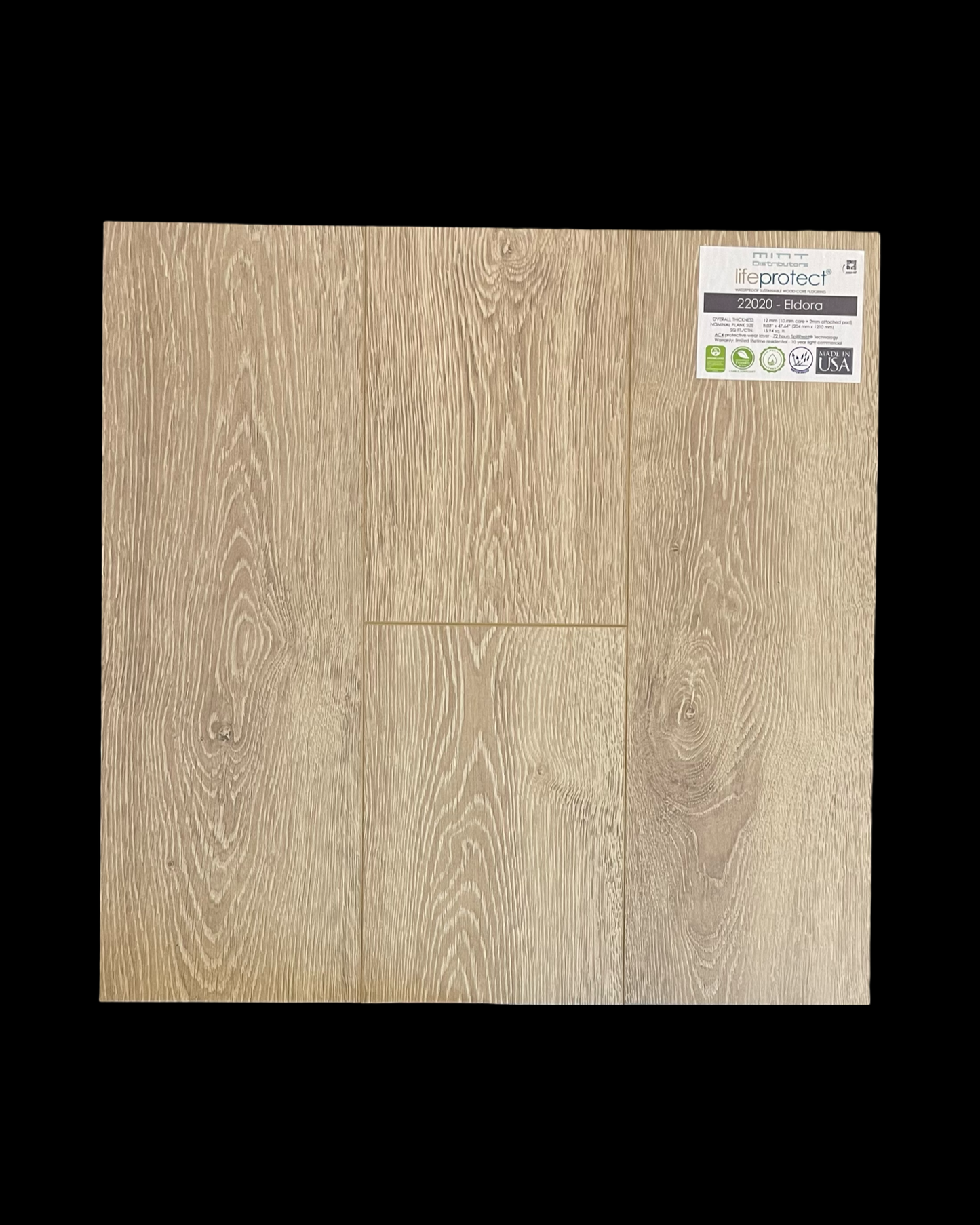 DFS Stock Life Protect Wood Core Flooring 8" X 48"