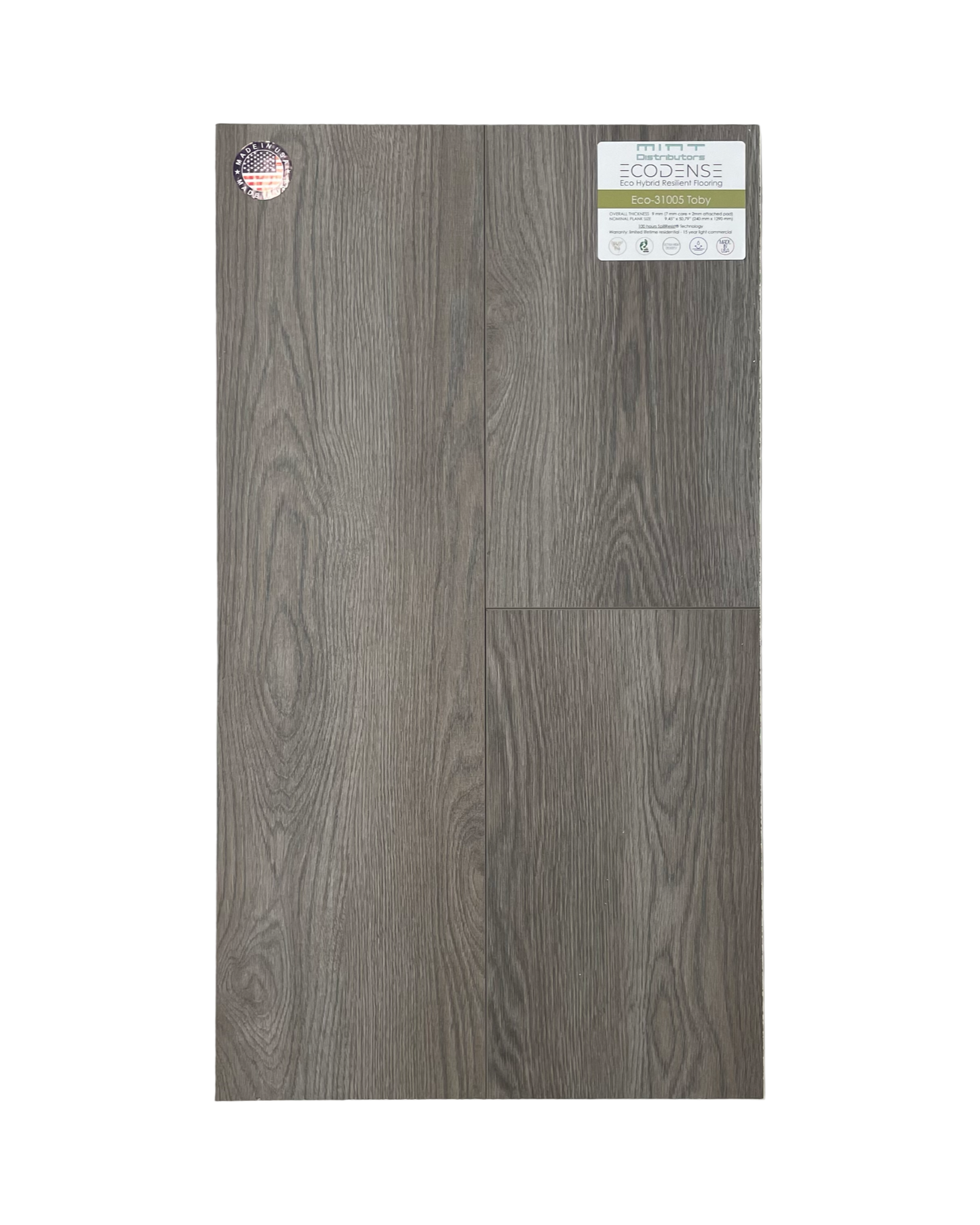 DFS Stock Ecodense 9.5" X 51"