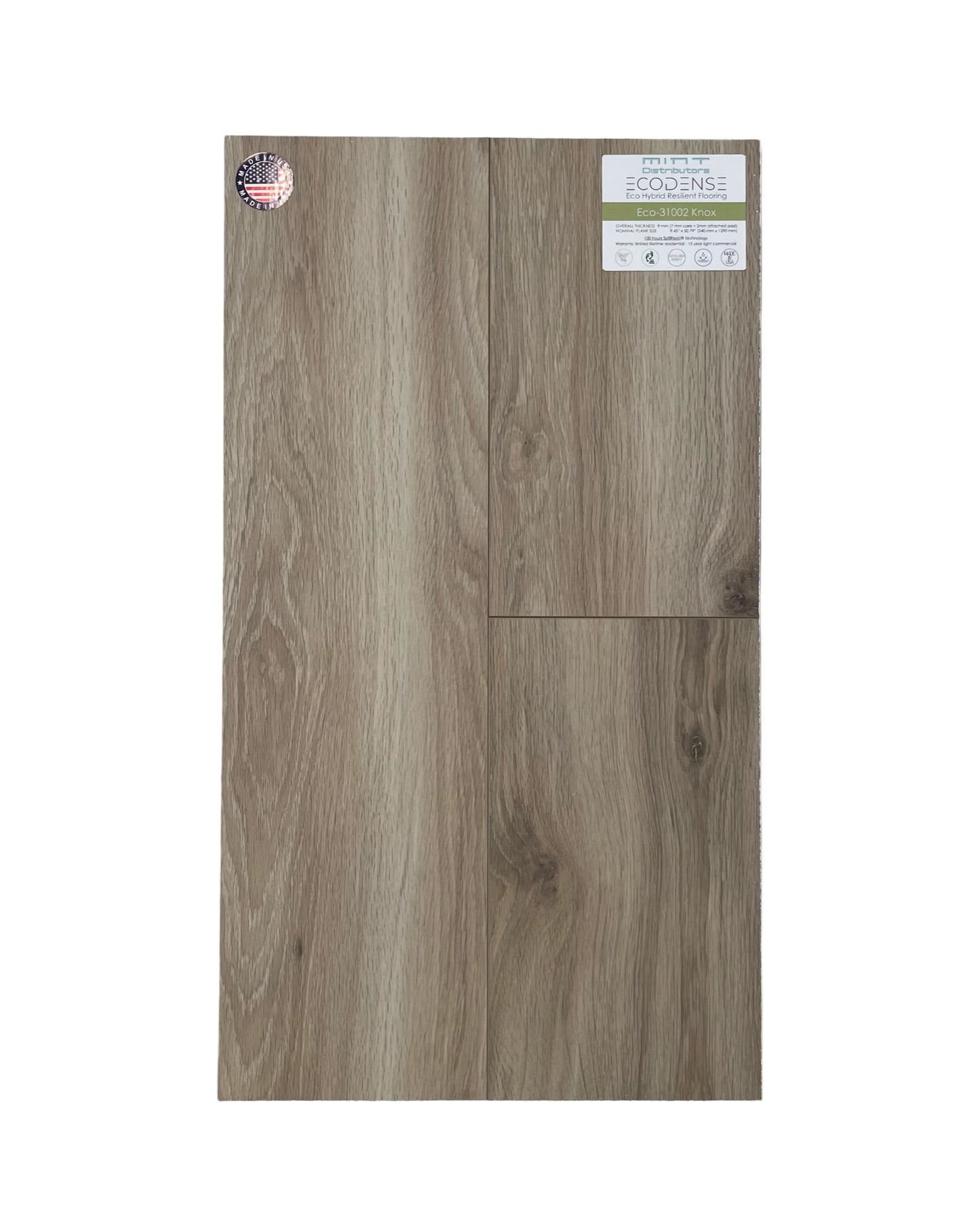 DFS Stock Ecodense 9.5" X 51"